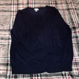 Susina Navy Blue Women's Sweater